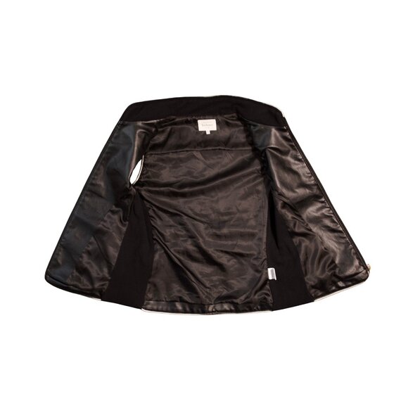 Böhme Quilted Faux Leather Vest – Black – XS - Picture 8 of 13